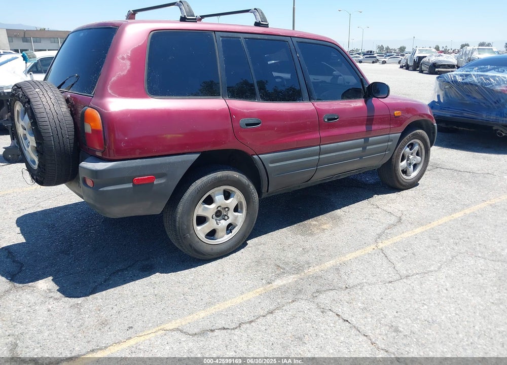 1997 TOYOTA RAV4 VIN: JT3HP10V7V7020734