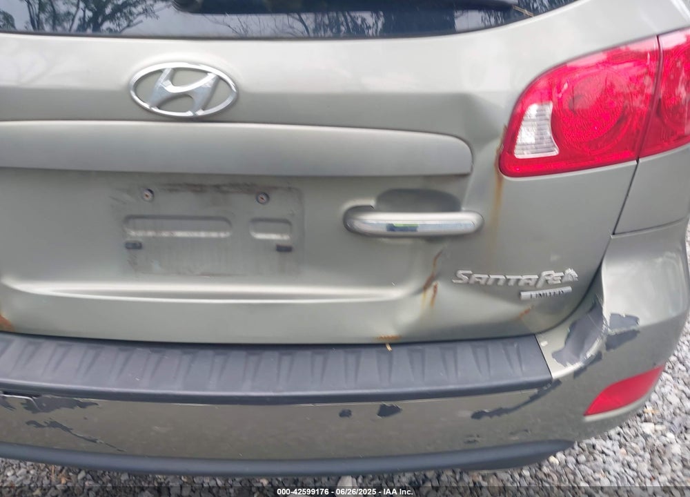 2009 HYUNDAI SANTA FE VIN: 5NMSH13E49H316321