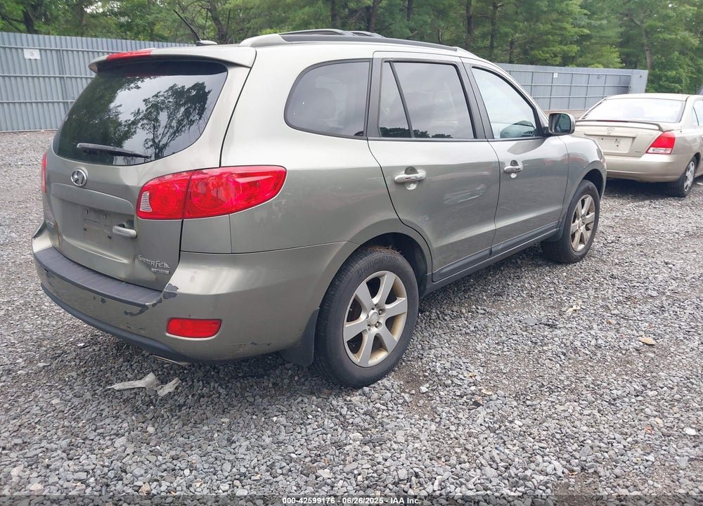 2009 HYUNDAI SANTA FE VIN: 5NMSH13E49H316321