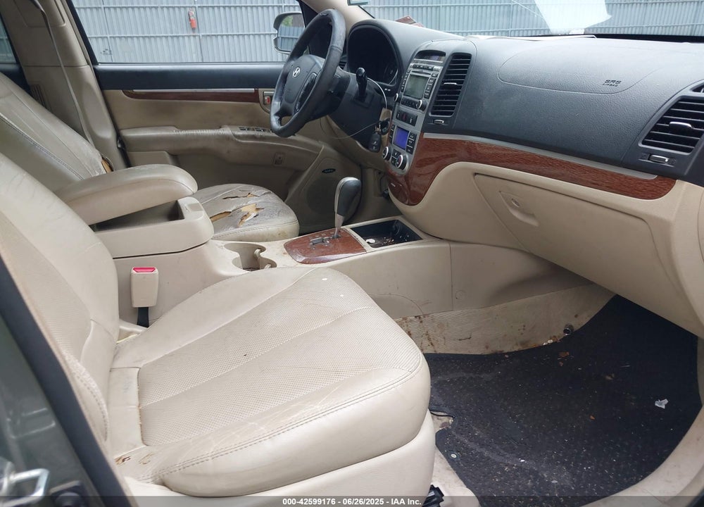 2009 HYUNDAI SANTA FE VIN: 5NMSH13E49H316321