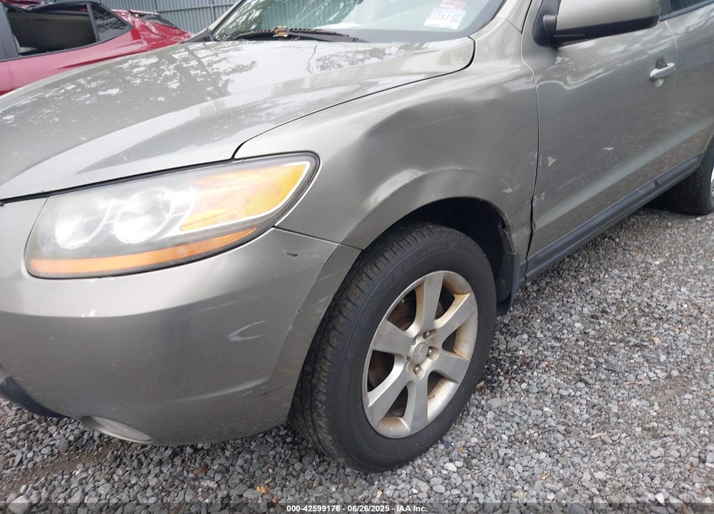 2009 HYUNDAI SANTA FE VIN: 5NMSH13E49H316321