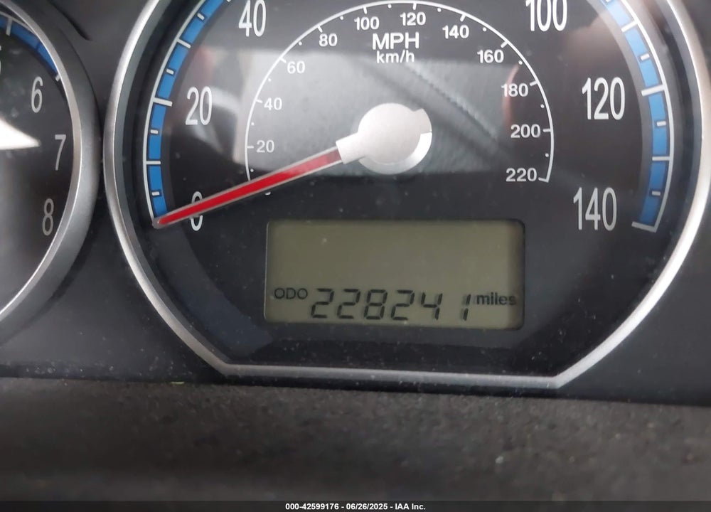 2009 HYUNDAI SANTA FE VIN: 5NMSH13E49H316321