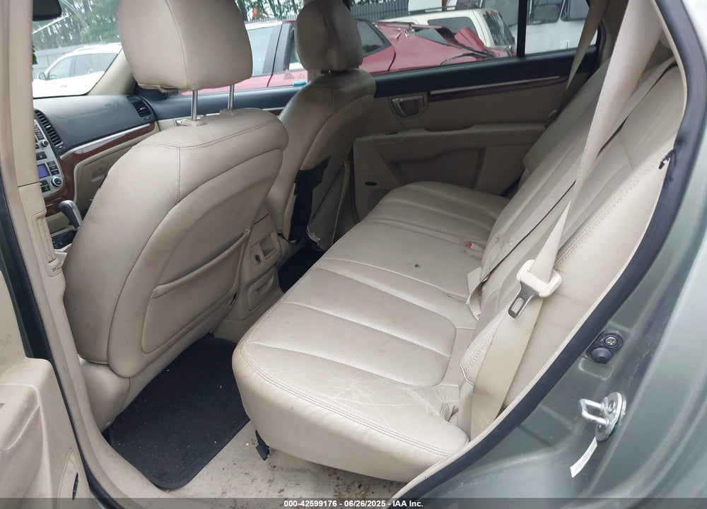 2009 HYUNDAI SANTA FE VIN: 5NMSH13E49H316321