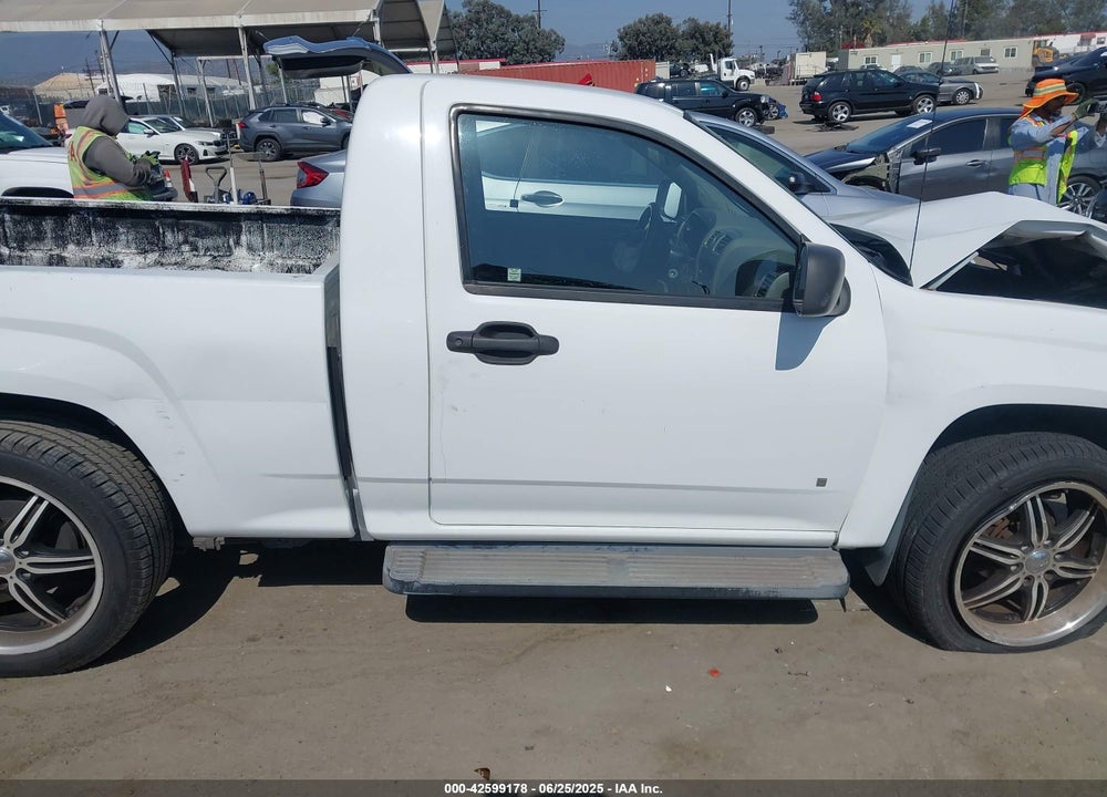 2007 CHEVROLET COLORADO VIN: 1GCCS149278158521