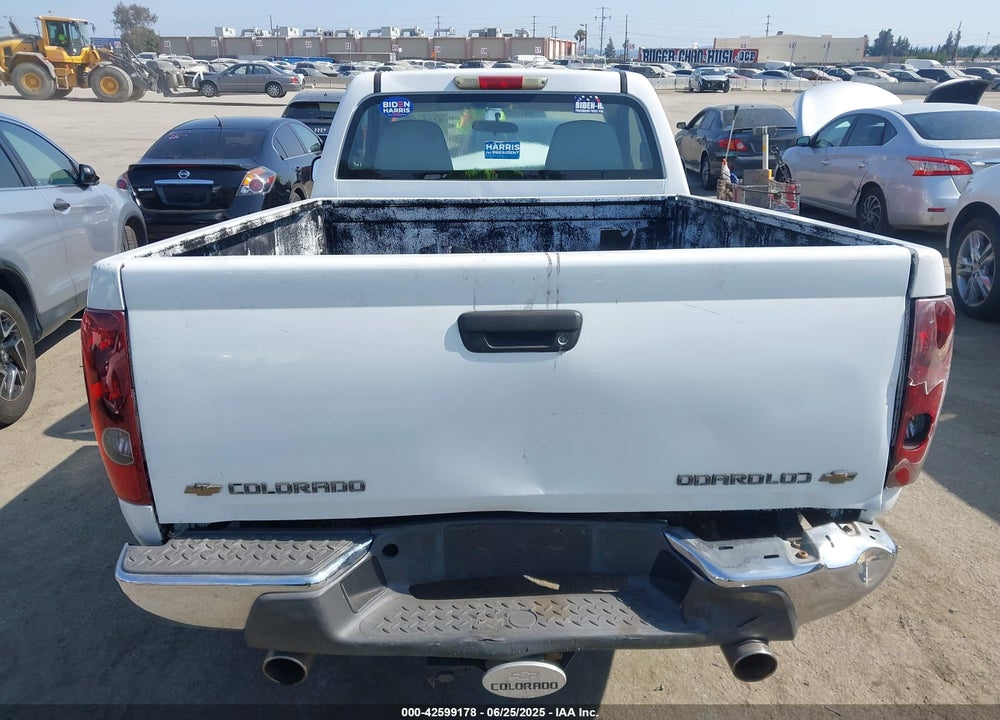 2007 CHEVROLET COLORADO VIN: 1GCCS149278158521