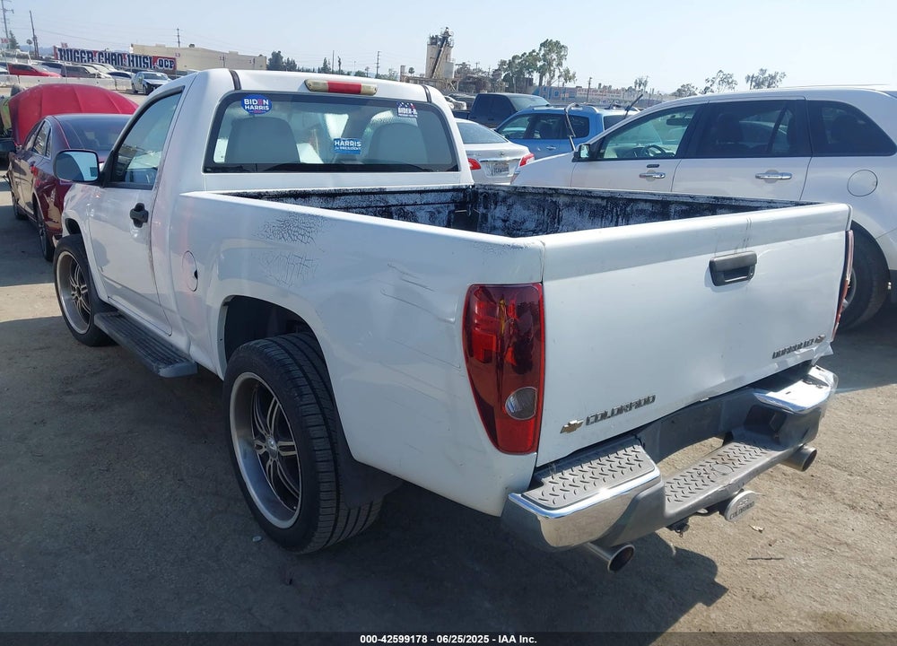 2007 CHEVROLET COLORADO VIN: 1GCCS149278158521