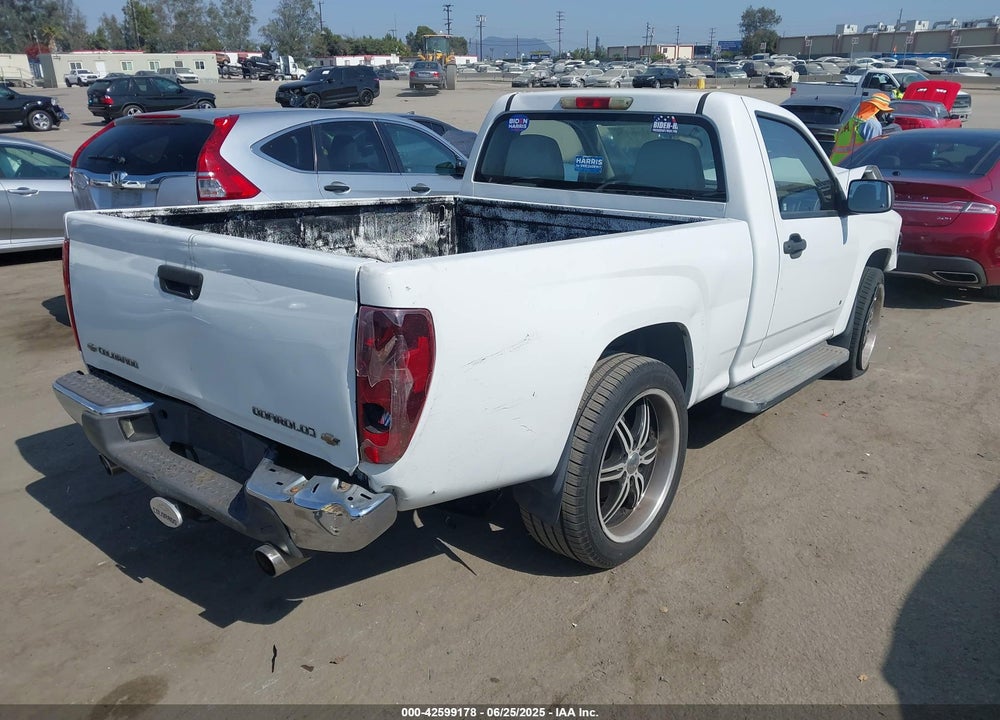 2007 CHEVROLET COLORADO VIN: 1GCCS149278158521