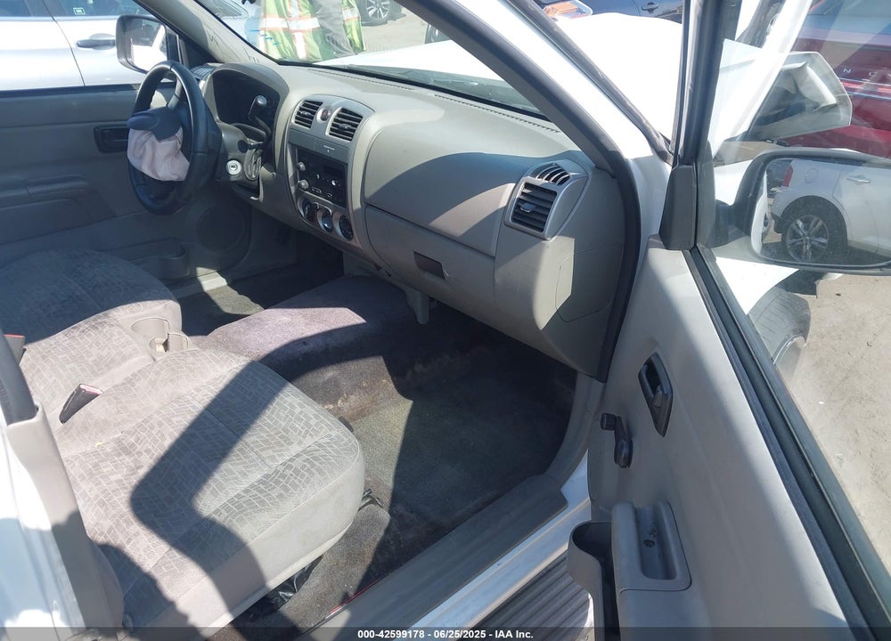 2007 CHEVROLET COLORADO VIN: 1GCCS149278158521