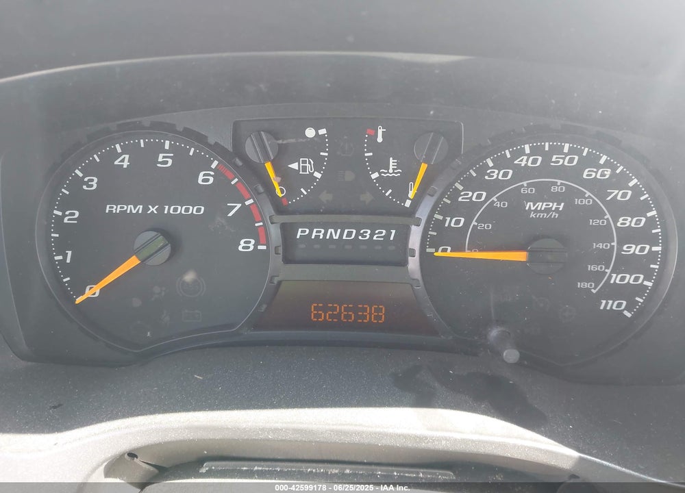 2007 CHEVROLET COLORADO VIN: 1GCCS149278158521