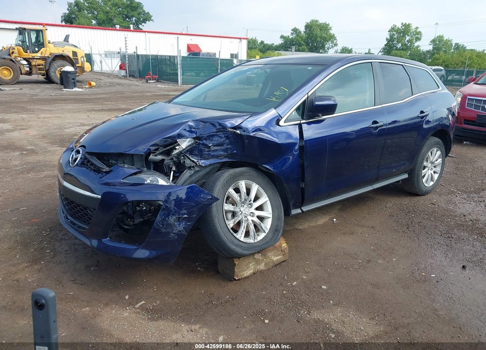 2010 MAZDA CX-7 VIN: JM3ER2W50A0315562