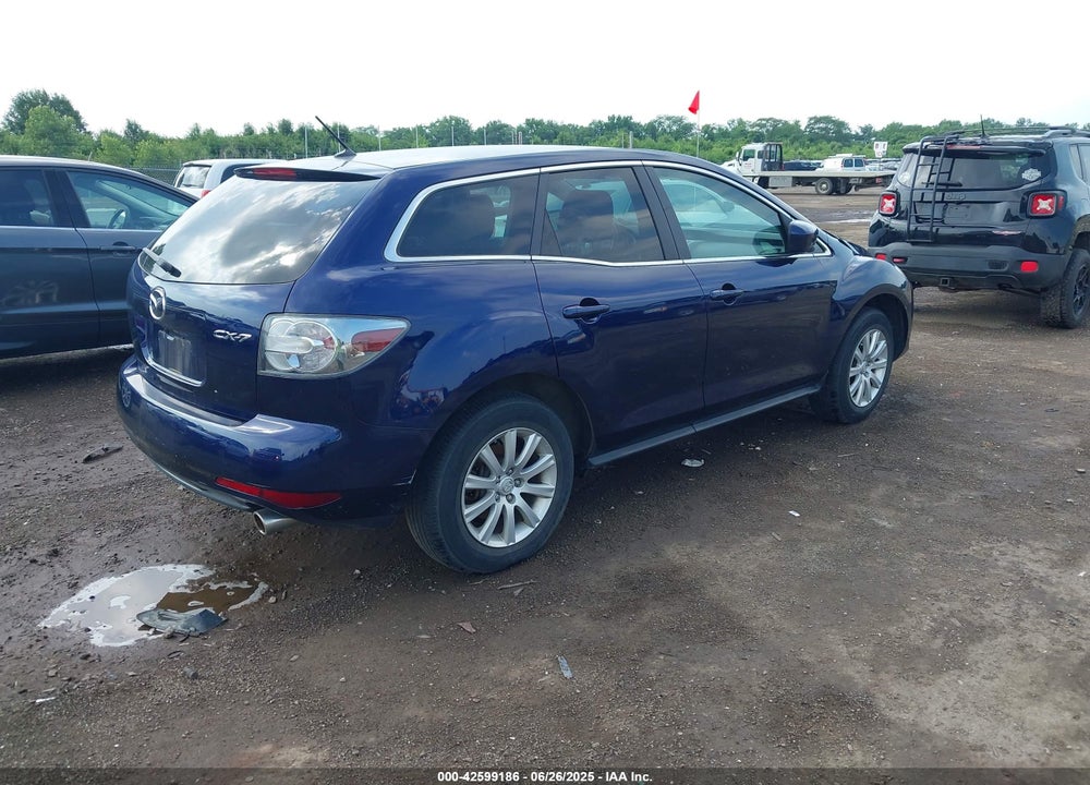 2010 MAZDA CX-7 VIN: JM3ER2W50A0315562