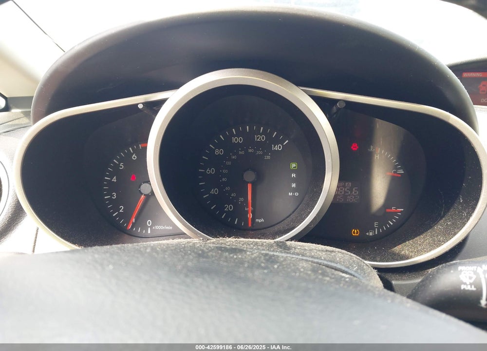 2010 MAZDA CX-7 VIN: JM3ER2W50A0315562