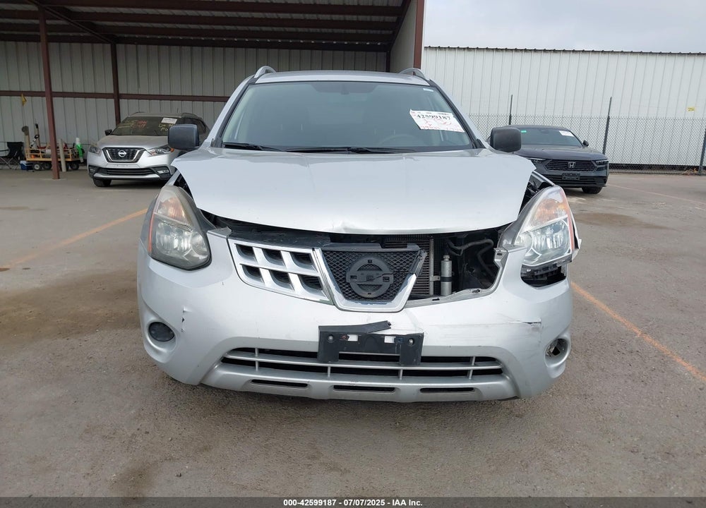 2015 NISSAN ROGUE SELECT VIN: JN8AS5MT6FW160118