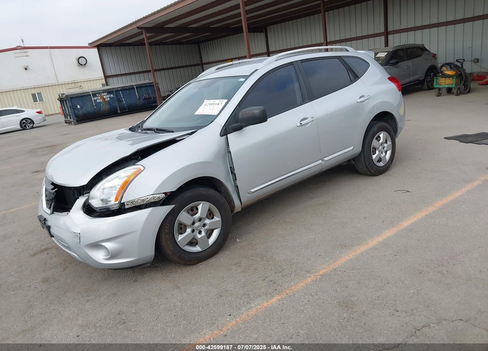 2015 NISSAN ROGUE SELECT VIN: JN8AS5MT6FW160118