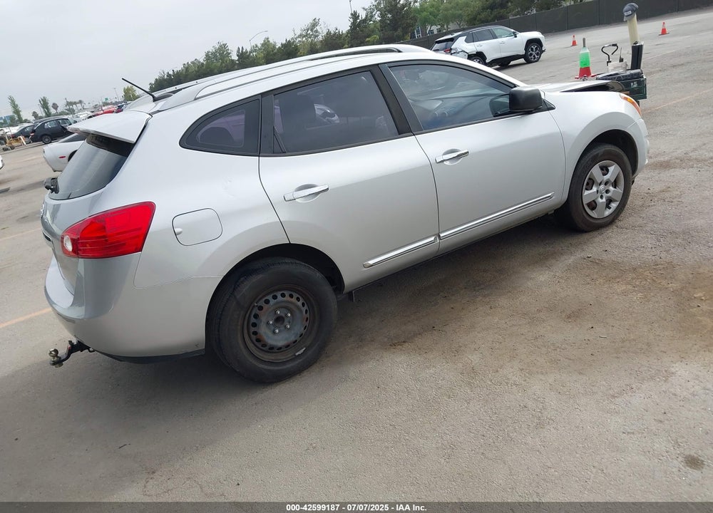2015 NISSAN ROGUE SELECT VIN: JN8AS5MT6FW160118