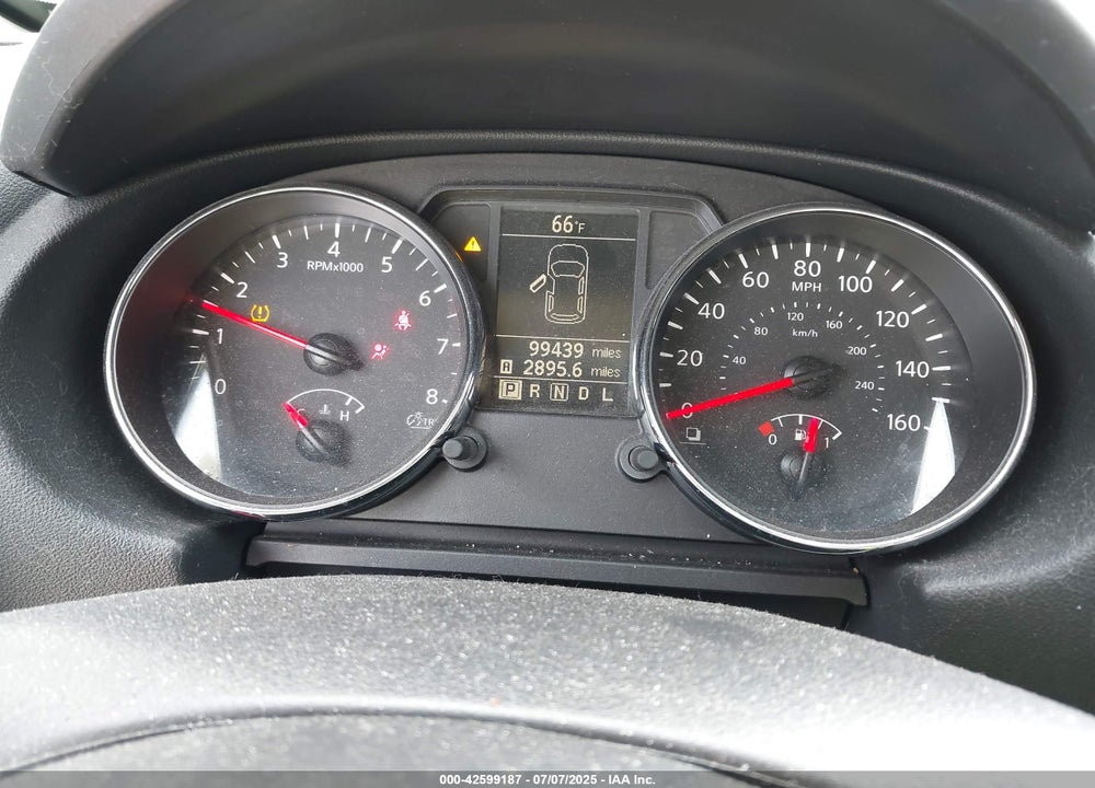 2015 NISSAN ROGUE SELECT VIN: JN8AS5MT6FW160118