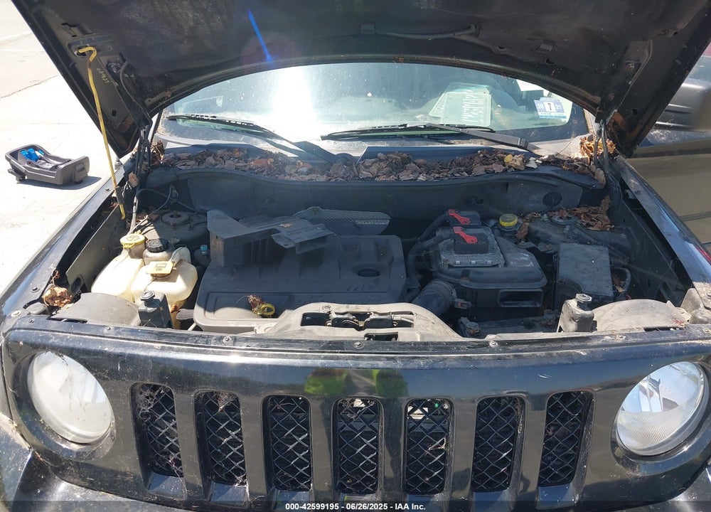 2014 JEEP PATRIOT VIN: 1C4NJPBBXED511001