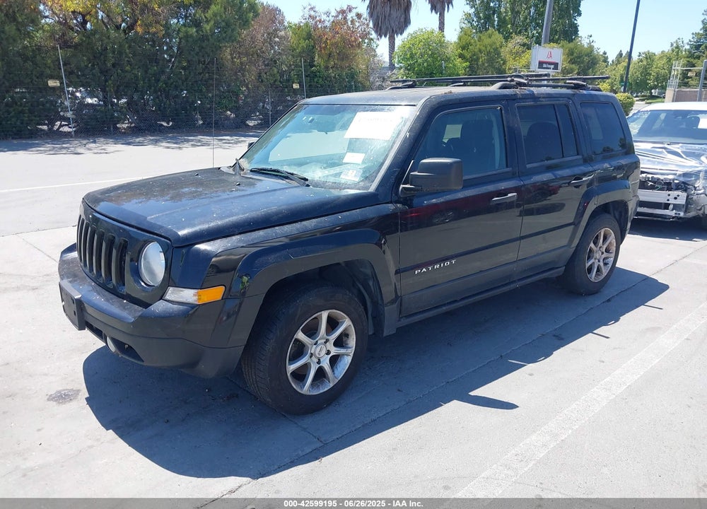 2014 JEEP PATRIOT VIN: 1C4NJPBBXED511001