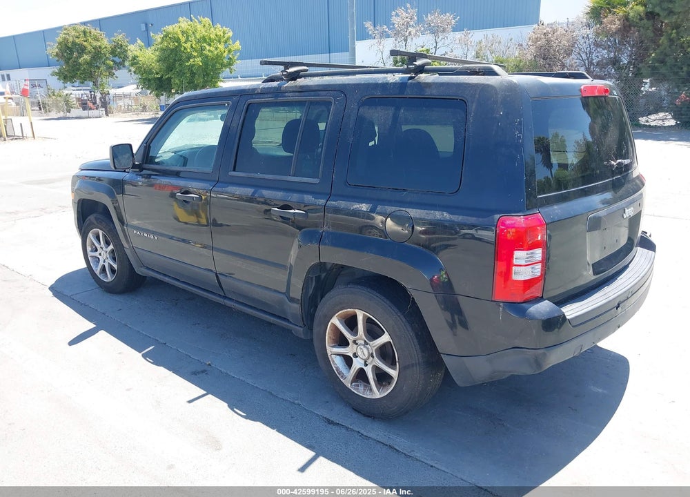 2014 JEEP PATRIOT VIN: 1C4NJPBBXED511001