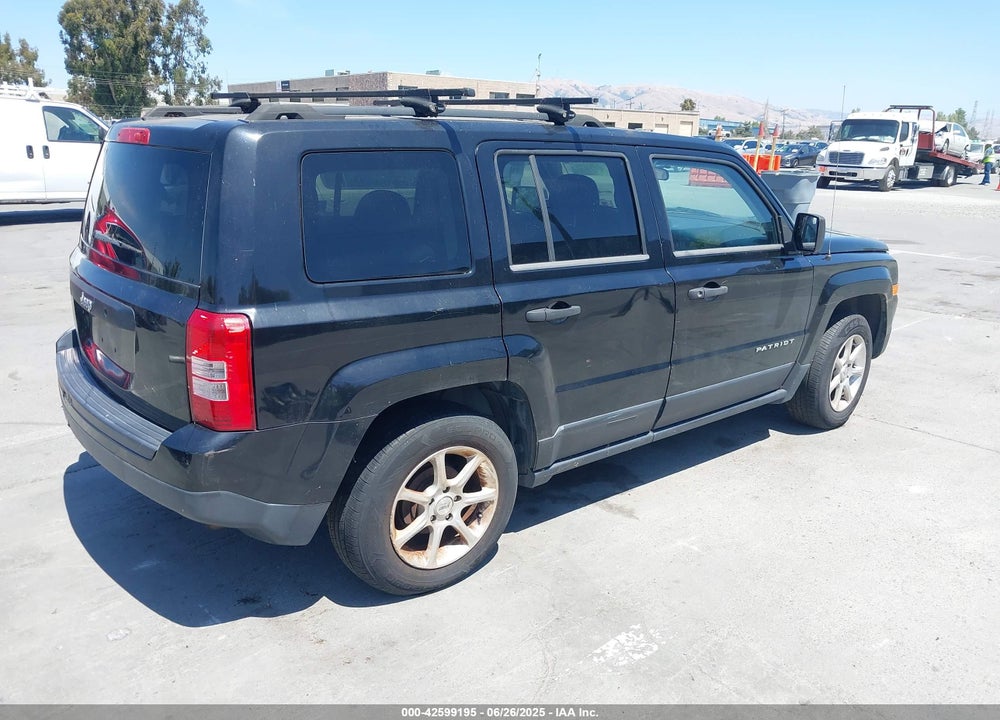 2014 JEEP PATRIOT VIN: 1C4NJPBBXED511001