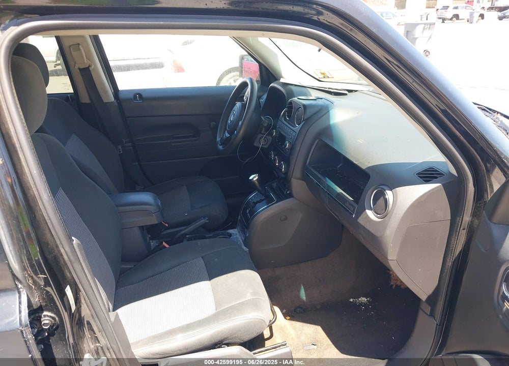 2014 JEEP PATRIOT VIN: 1C4NJPBBXED511001