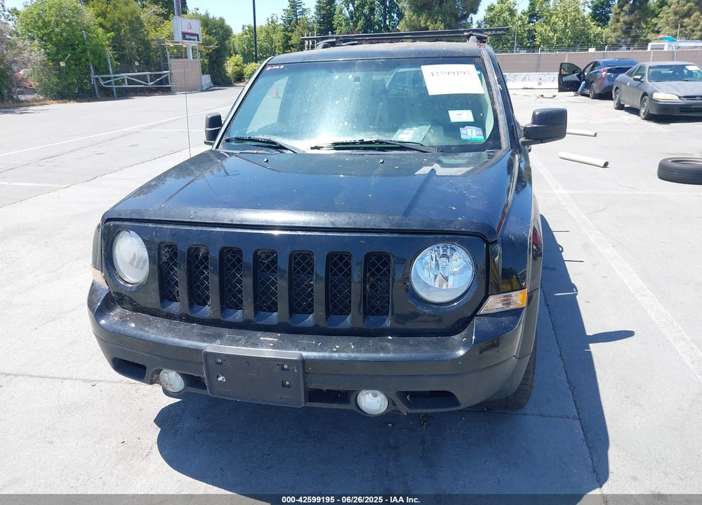 2014 JEEP PATRIOT VIN: 1C4NJPBBXED511001