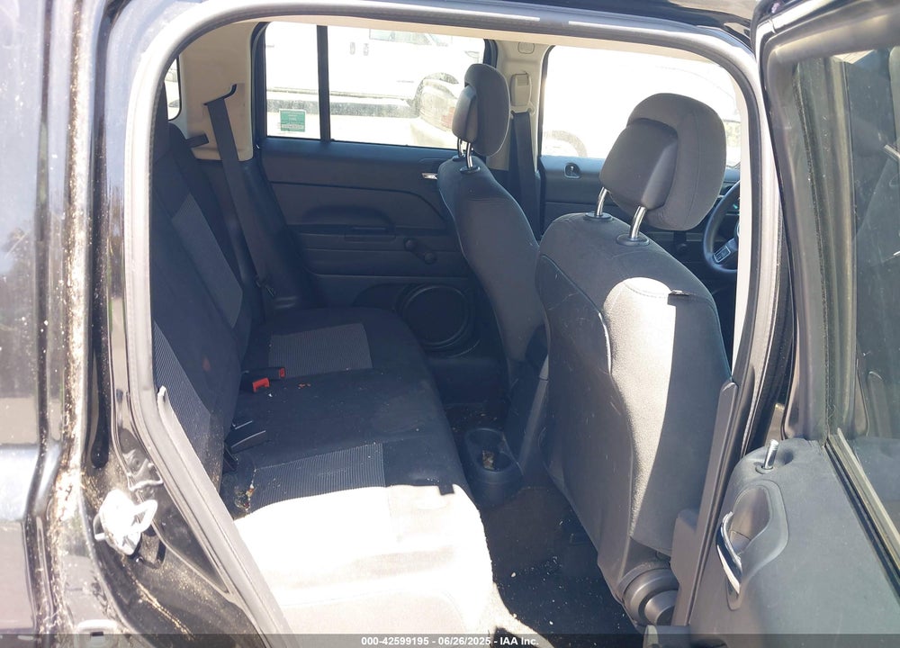 2014 JEEP PATRIOT VIN: 1C4NJPBBXED511001