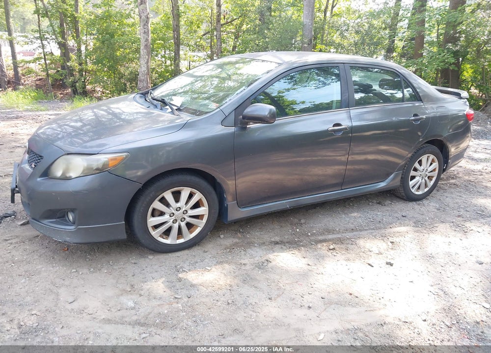 2010 TOYOTA COROLLA VIN: 2T1BU4EE4AC284667