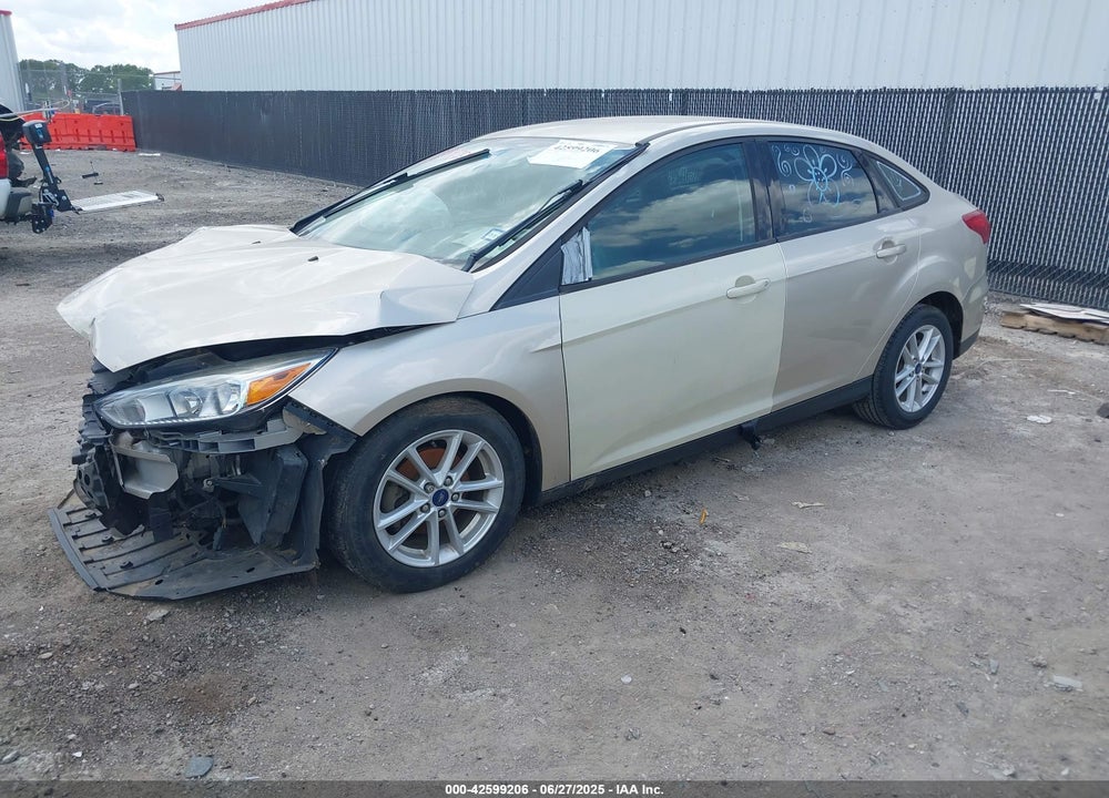 2018 FORD FOCUS SE VIN: 1FADP3FE2JL311761