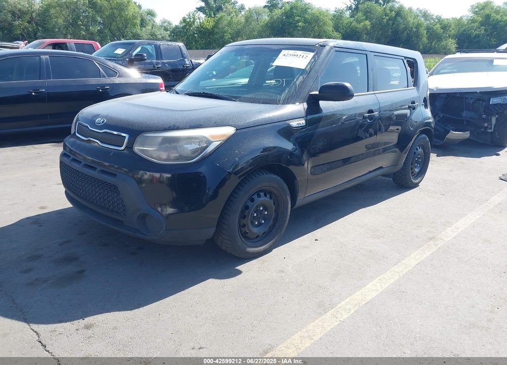 2015 KIA SOUL VIN: KNDJN2A21F7168702
