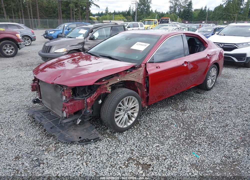 2018 TOYOTA CAMRY HYBRID VIN: 4T1B21HK5JU506783