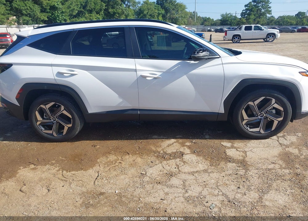 2024 HYUNDAI TUCSON SEL VIN: 5NMJF3DE2RH404201