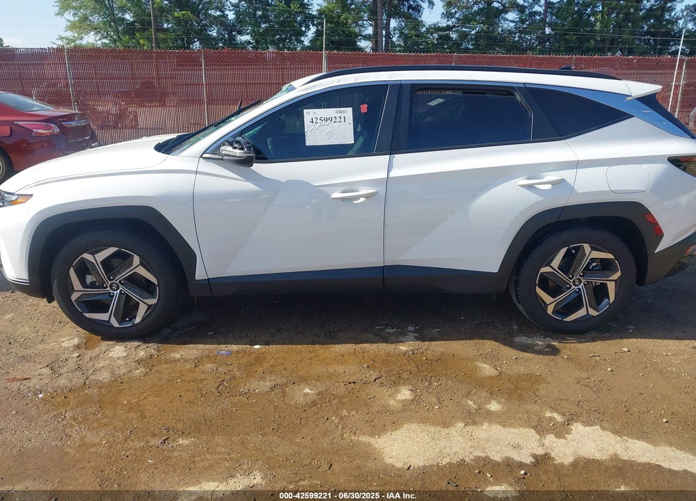 2024 HYUNDAI TUCSON SEL VIN: 5NMJF3DE2RH404201
