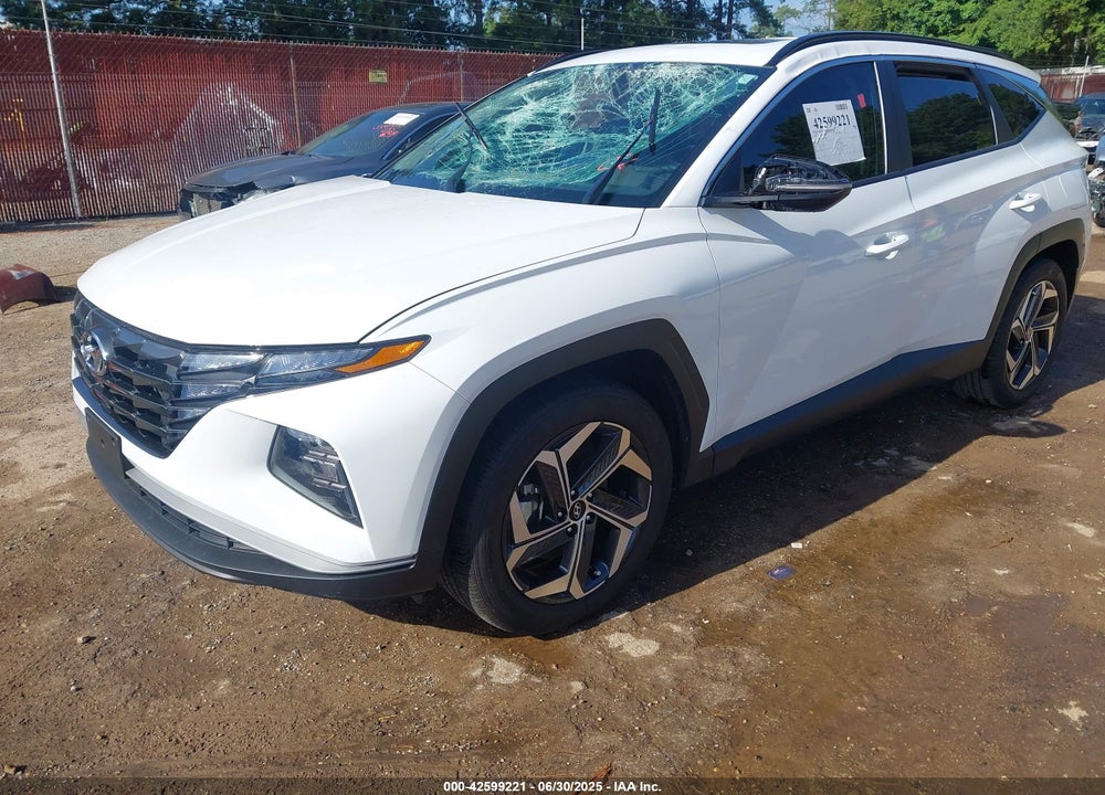 2024 HYUNDAI TUCSON SEL VIN: 5NMJF3DE2RH404201