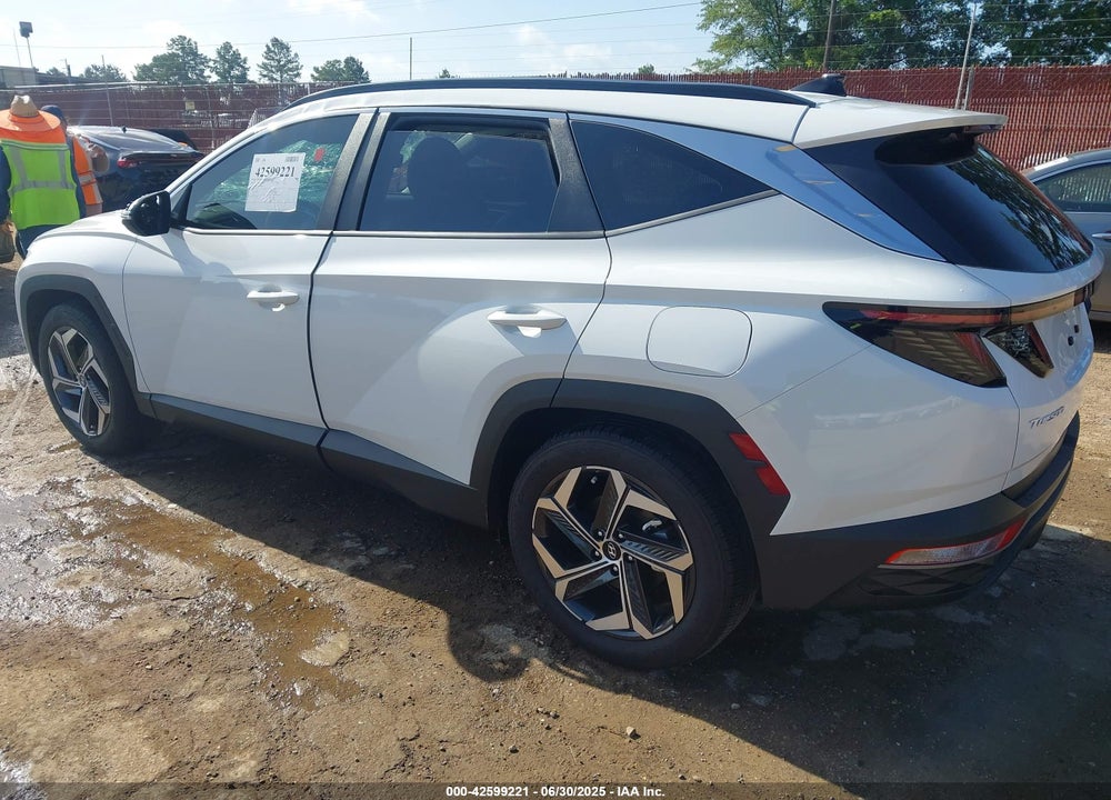 2024 HYUNDAI TUCSON SEL VIN: 5NMJF3DE2RH404201