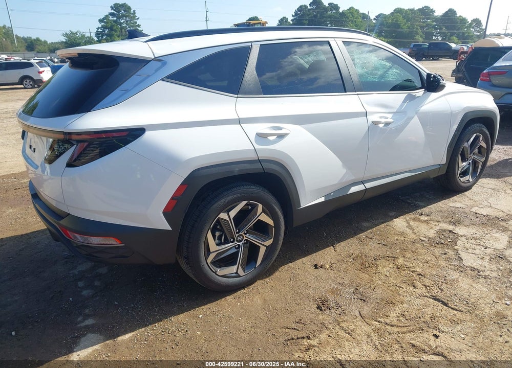 2024 HYUNDAI TUCSON SEL VIN: 5NMJF3DE2RH404201