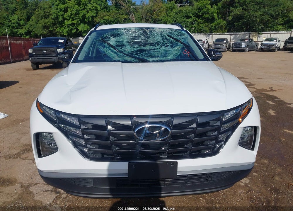 2024 HYUNDAI TUCSON SEL VIN: 5NMJF3DE2RH404201