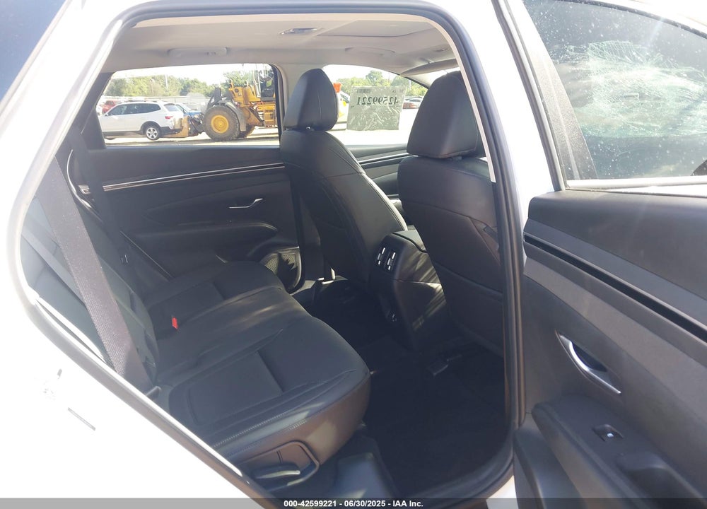 2024 HYUNDAI TUCSON SEL VIN: 5NMJF3DE2RH404201