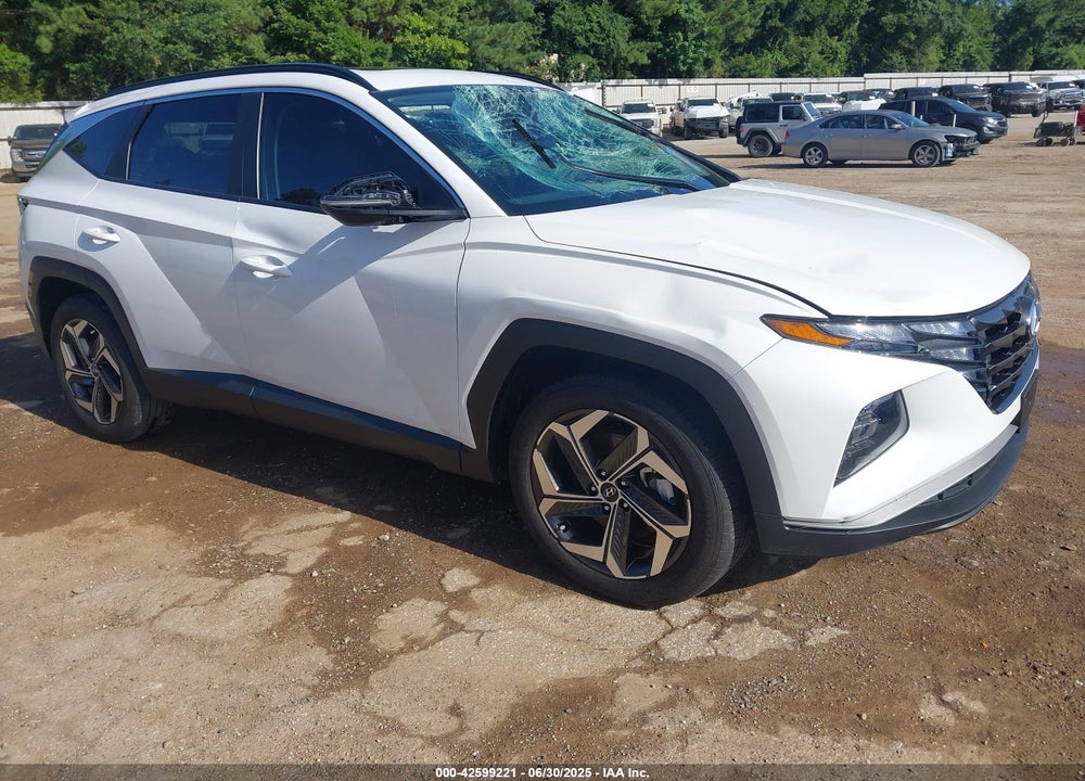 2024 HYUNDAI TUCSON SEL VIN: 5NMJF3DE2RH404201