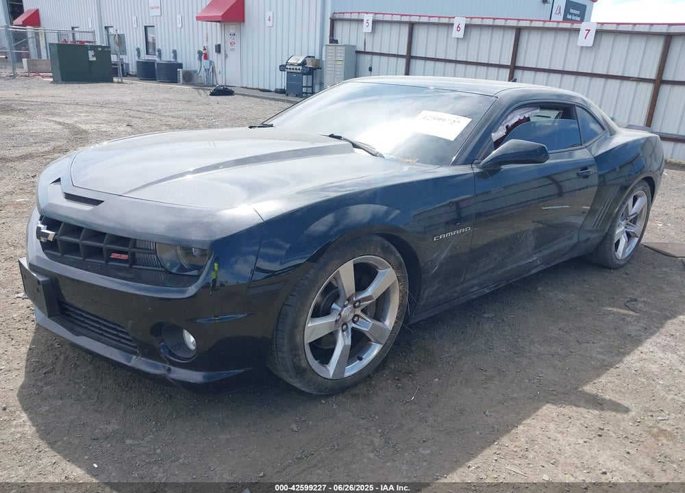 2010 CHEVROLET CAMARO VIN: 2G1FT1EW4A9221248