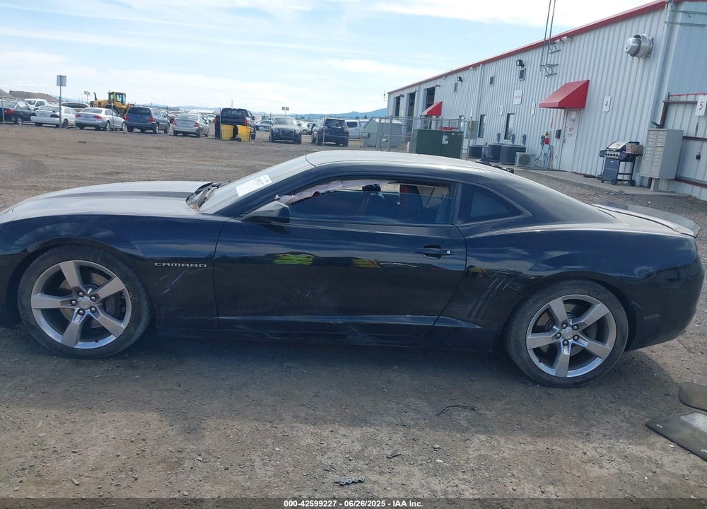 2010 CHEVROLET CAMARO VIN: 2G1FT1EW4A9221248