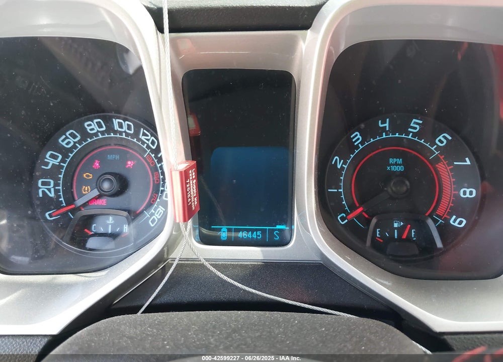 2010 CHEVROLET CAMARO VIN: 2G1FT1EW4A9221248
