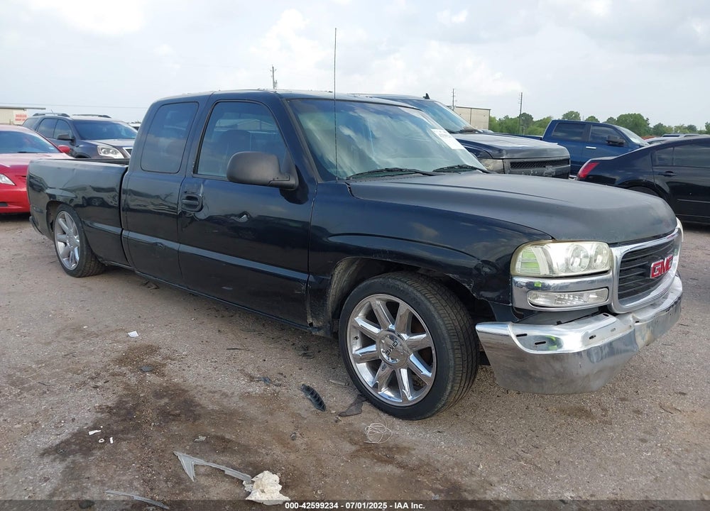 2001 GMC SIERRA 1500 SL VIN: 2GTEC19V211354707