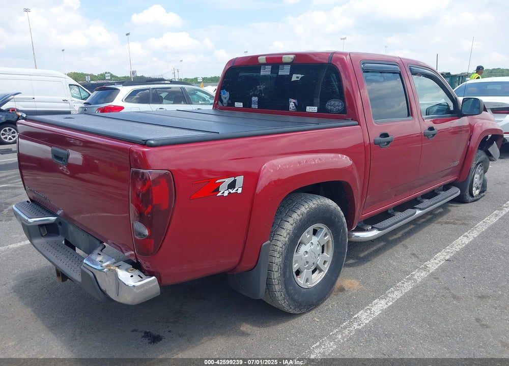 2005 CHEVROLET COLORADO VIN: 1GCDT136358208297
