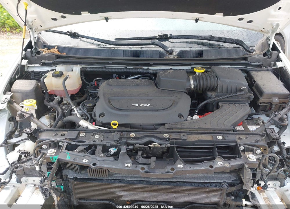 2017 CHRYSLER PACIFICA VIN: 2C4RC1EG4HR543380