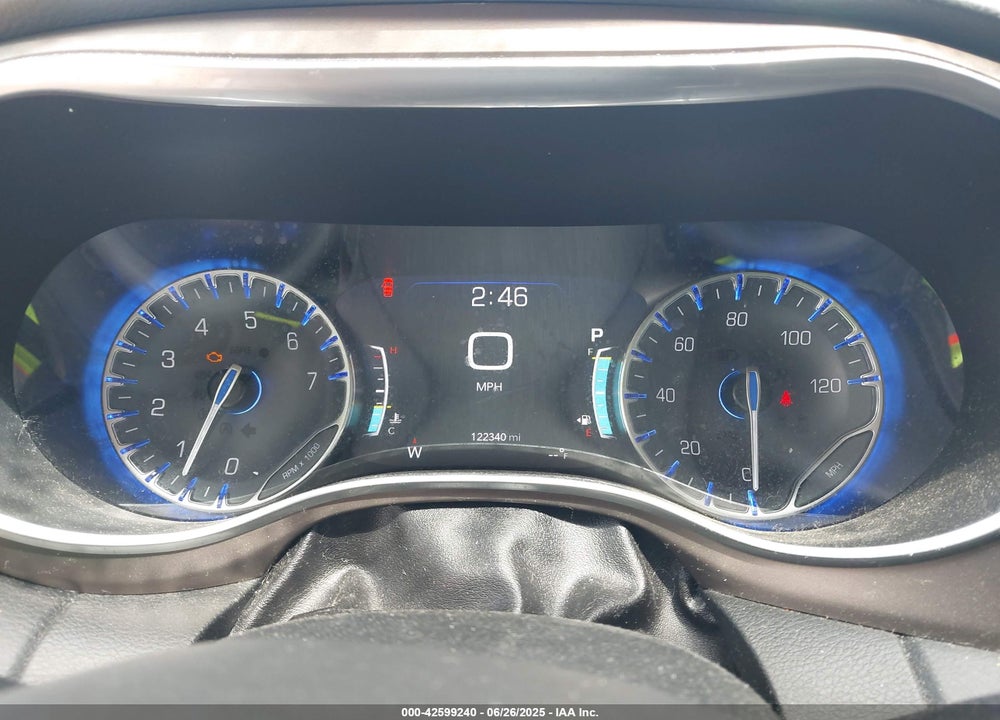 2017 CHRYSLER PACIFICA VIN: 2C4RC1EG4HR543380