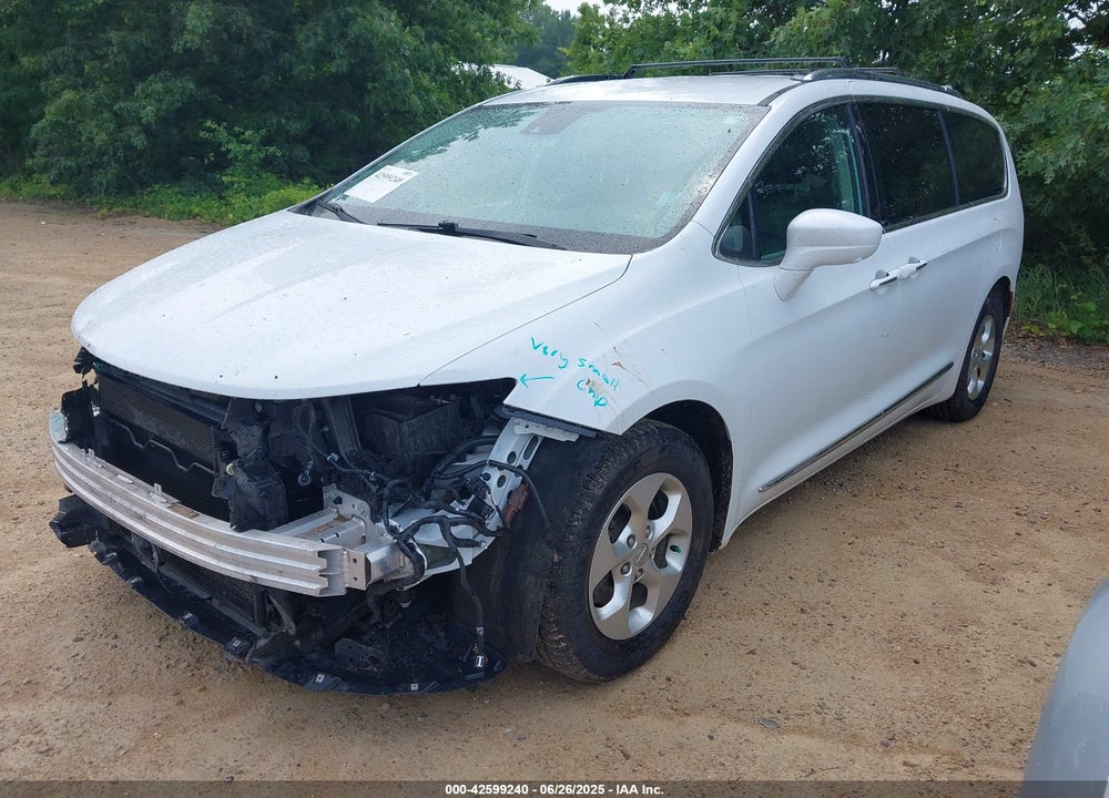 2017 CHRYSLER PACIFICA VIN: 2C4RC1EG4HR543380