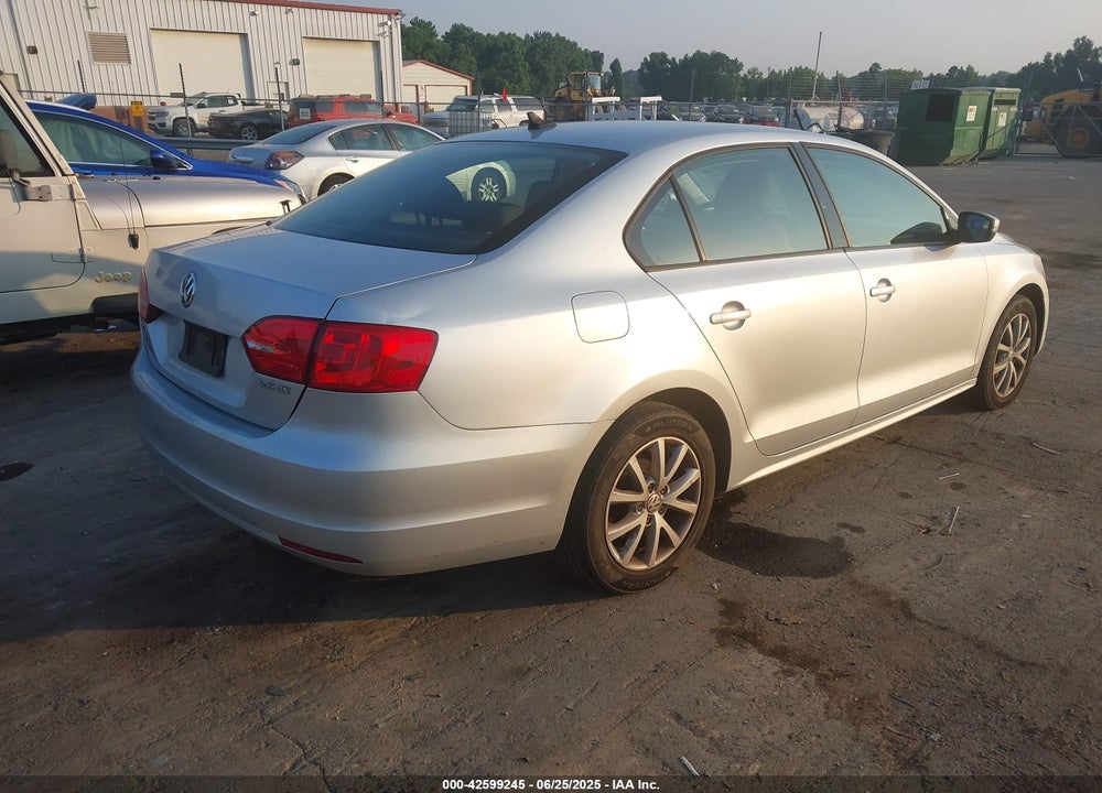 2012 VOLKSWAGEN JETTA VIN: 3VWDX7AJ8CM381611