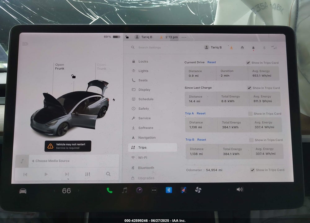 2018 TESLA MODEL 3 VIN: 5YJ3E1EB1JF113988