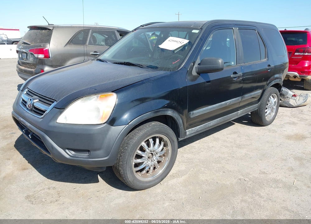 2002 HONDA CR-V EX VIN: JHLRD78802C045085